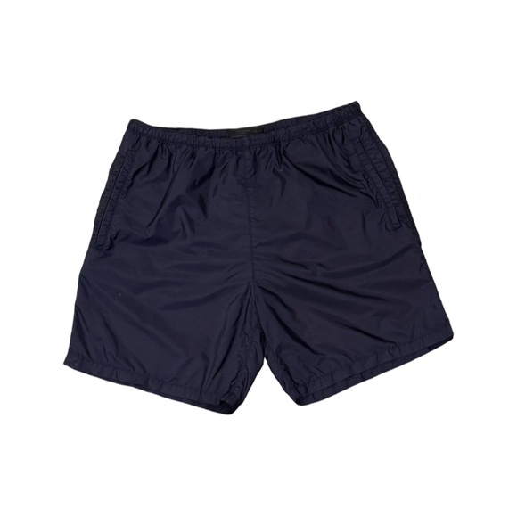 PRADA Men’s Re-Nylon swim trunks Blue Navy 46 - Picture 3 of 9